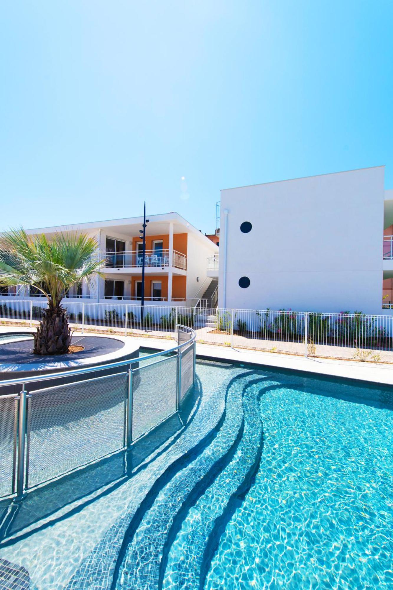Residence Nemea Le Cap Azur Saint-Mandrier-sur-Mer Zewnętrze zdjęcie