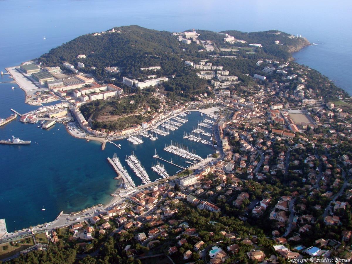 Residence Nemea Le Cap Azur Saint-Mandrier-sur-Mer Zewnętrze zdjęcie