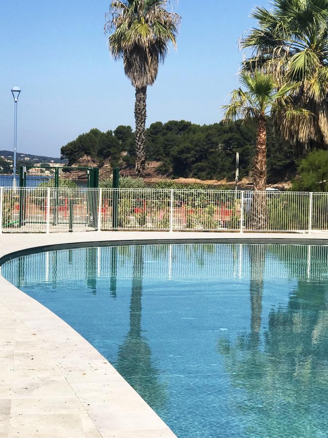 Residence Nemea Le Cap Azur Saint-Mandrier-sur-Mer Zewnętrze zdjęcie