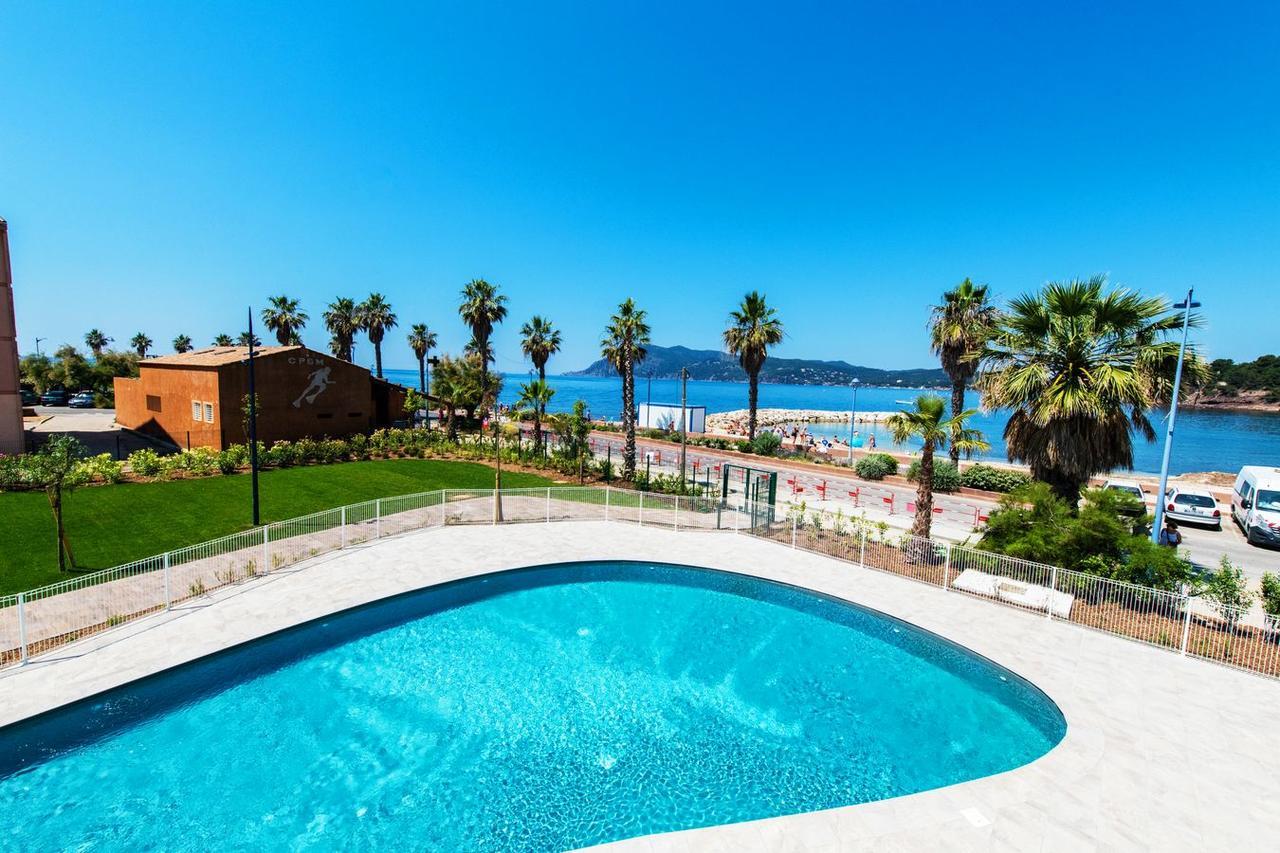 Residence Nemea Le Cap Azur Saint-Mandrier-sur-Mer Zewnętrze zdjęcie