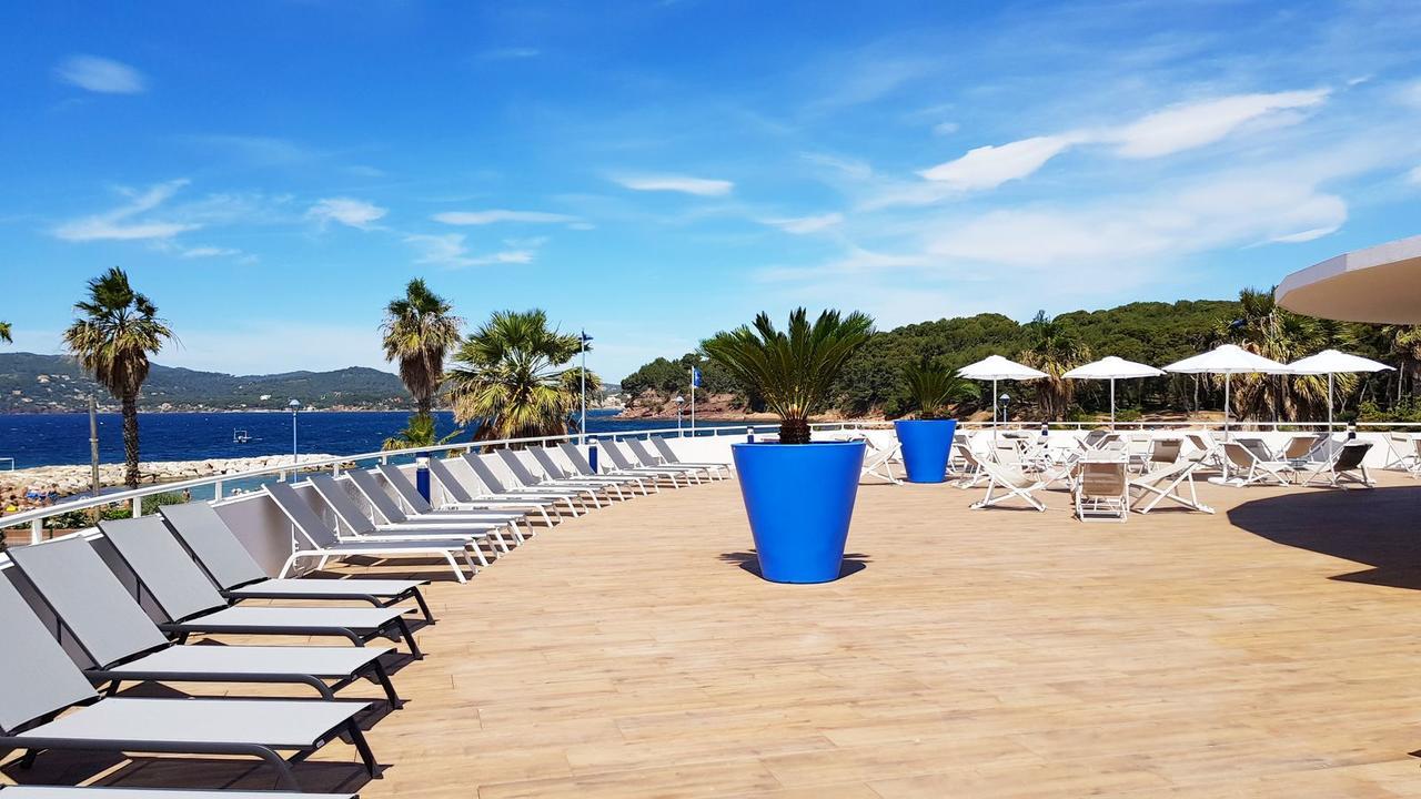 Residence Nemea Le Cap Azur Saint-Mandrier-sur-Mer Zewnętrze zdjęcie