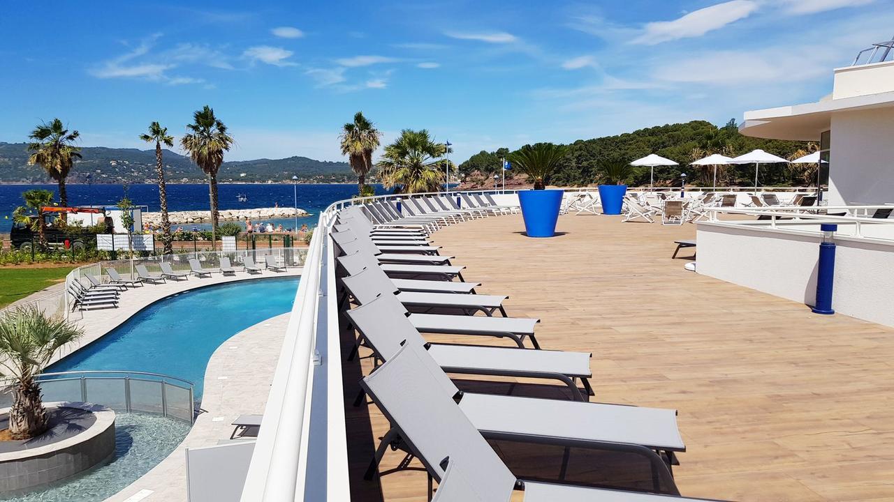 Residence Nemea Le Cap Azur Saint-Mandrier-sur-Mer Zewnętrze zdjęcie