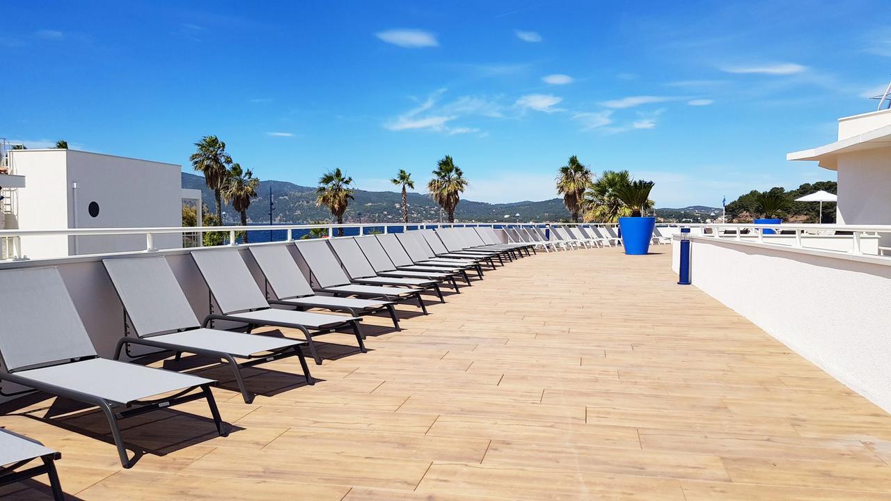 Residence Nemea Le Cap Azur Saint-Mandrier-sur-Mer Zewnętrze zdjęcie