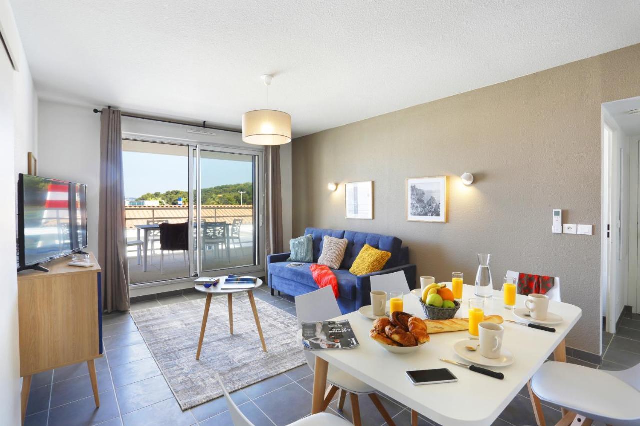 Residence Nemea Le Cap Azur Saint-Mandrier-sur-Mer Zewnętrze zdjęcie