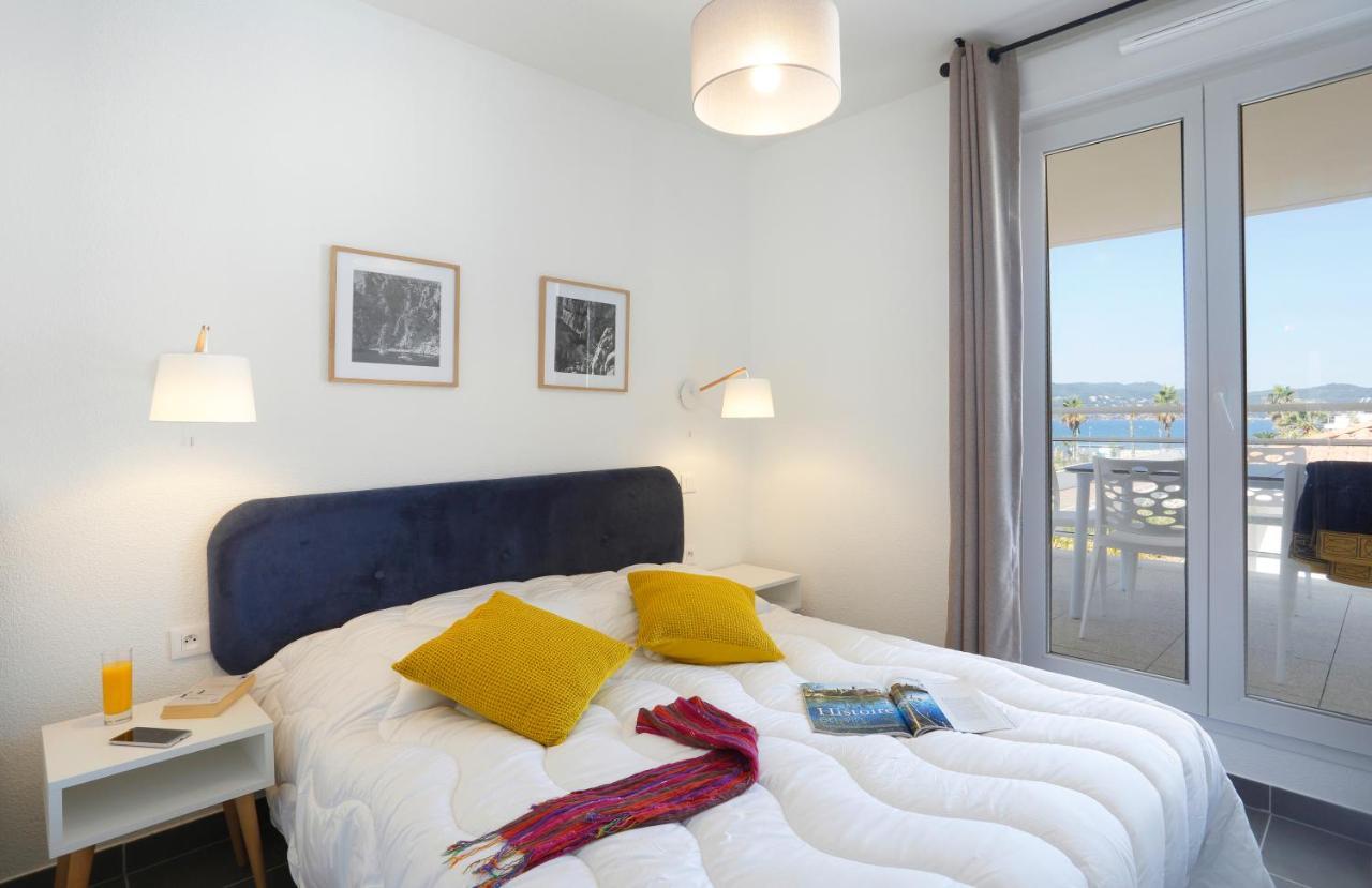 Residence Nemea Le Cap Azur Saint-Mandrier-sur-Mer Zewnętrze zdjęcie